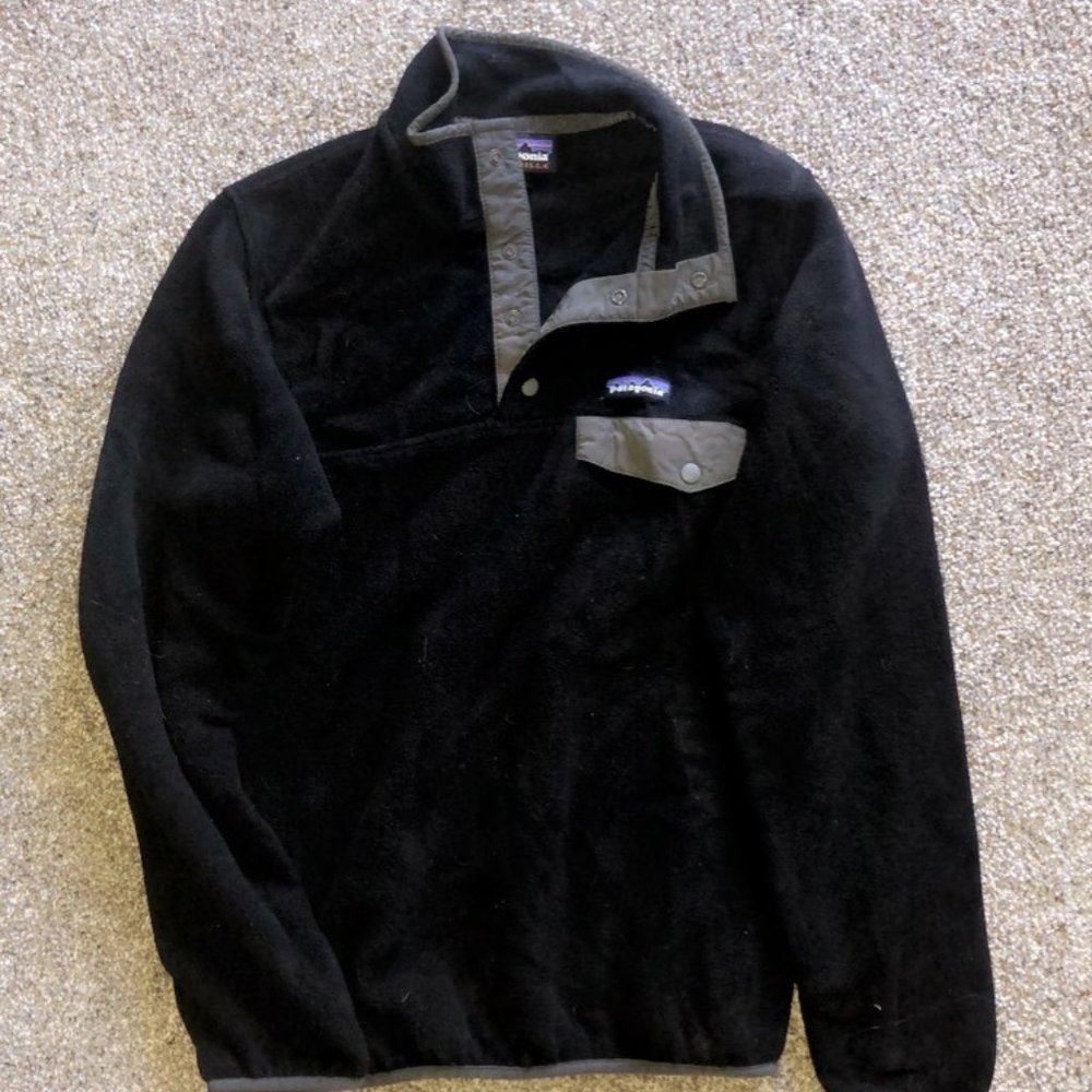 Patagonia Synchilla snap pull over